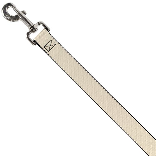 Dog Leash Natural 6 Feet Long 1.0 Inch Wide