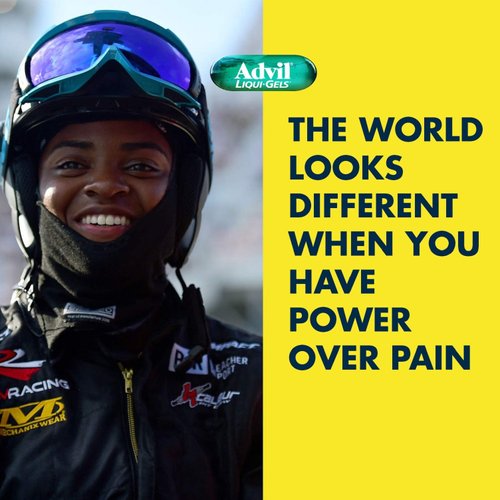 Advil Liqui-Gels Pain Reliever And Fever Reducer, Pain Medicine For Adults With Ibuprofen 200mg For Headache, Backache, Menstrual Pain And Joint Pain Relief - 40 Liquid Filled Capsules