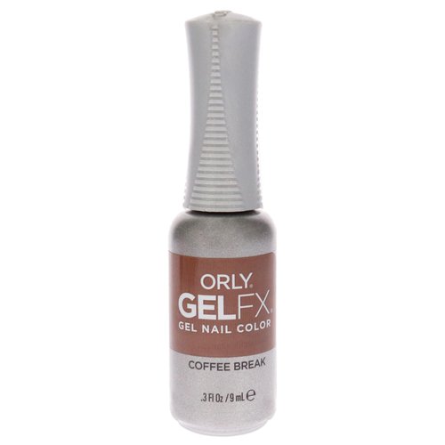 Gel Fx Gel Nail Color - 30575 Coffee Break by Orly for Women - 0.3 oz Nail Polish