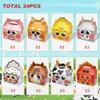Hpscdyo 24 Pack Farm Animal Party Favor Boxes, Farmhouse Themed Party Candy Goodie Treat Gift Boxes for Baby Shower Kids Birthday Party Decorations Supplies, 8 Designs