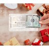 Money Puzzle Box, Money Holder Maze Gift Holder, Stocking Stuffers for Teens and Adults - Christmas Small Gifts - Fun Way to Give Cash as a Gift