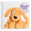 Warm Pals - Puppy Love - 1.5lbs - Cozy Microwavable Lavender Scented Plush Toys - Heated Stuffed Animal - Heatable Coolable Bedtime Comfort Plushie