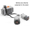MOC Power Functions Technical Series XL Motor Compatible with Standard Building Blocks 8882 Pack of 4PCS
