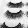 Vayator 10 Pairs 3D Mink Long Lashes Natural Mink Eyelashes Wholesale False Eyelashes Makeup False Lashes (Y010)