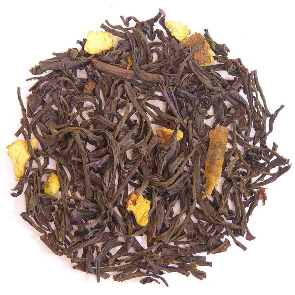 Orange Spice Loose Leaf Natural Flavored Black Tea (8oz)