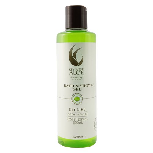 Key West Aloe Lime Bath and Shower Gel