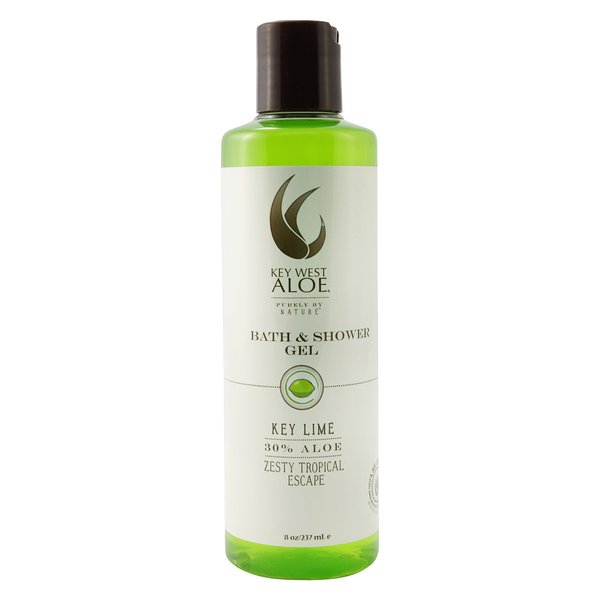 Key West Aloe Lime Bath and Shower Gel