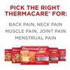 ThermaCare Portable Heating Pad, Neck and Shoulder Rain Relief Patches, Multi-Purpose Heat Wraps, 3 Count