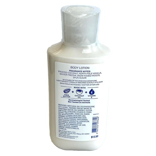 3 FROSTED COCONUT SNOWBALL SHEA BUTTER BATH BODY LOTION 8 FL OZ