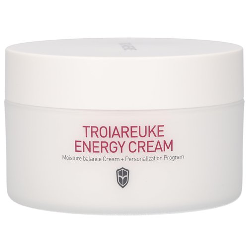 TROIAREUKE Energy Cream, Deep Nourishing Moisturizer for Face, Moisturizing Facial Night Cream wi...