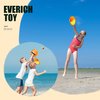 EVERICH TOY Beach Toys Outdoor Games for Kids Ages 3-10-Yard Lawn Games Ball Catch Games Paddle Toss-Upgraded Version Outside Games for Kids/Family Boys and Girls Gifts (2 Rackets, 2Balls, 1 Bag)