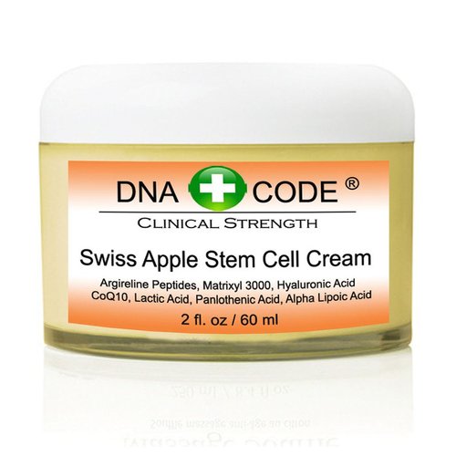 Magic Cream- Swiss Apple Stem Cell Complex Face Cream w/Argireline, Matrixyl 3000, Hyaluronic Aci...
