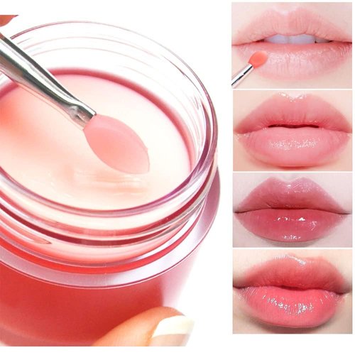 2PcsLip Sleeping Mask: Nourish, Hydrate, Vitamin C, Antioxidants, Flaky, and Night Repair Lip Balm for Chapped Cracked Dry Lips, Nourishing & Hydrating Lip Mask, 0.7 oz.