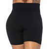 Sunzel 8" / 5" / 3" Biker Shorts for Women with Pockets, High Waisted Yoga Workout Shorts Black Medium