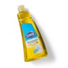 Clorox Liquid Dish Soap | Antibacterial OXY Powered Dishwashing Liquid Cuts Through Tough Grease FAST | Quick Rinsing Formula | A Powerful Clean You Can Trust, Lemon Scent, 26 Fl Oz