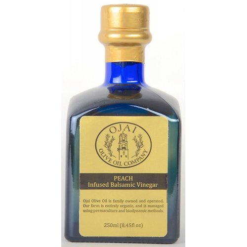 Ojai Olive Oil Peach Infused Balsamic Vinegar (250ml)