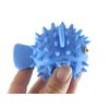 Set of 3 Puffer Fish Puffer Ball - Small Novelty Toy - Party Favors - Air Filled Sensory Fidget Toys (Random Colors)