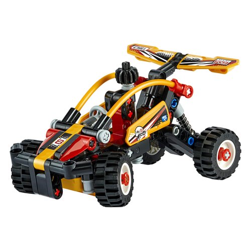 LEGO Technic Buggy 42101 Dune Buggy Toy Building Kit, Great Gift for Kids Who Love Racing Toys, New 2020 (117 Pieces)