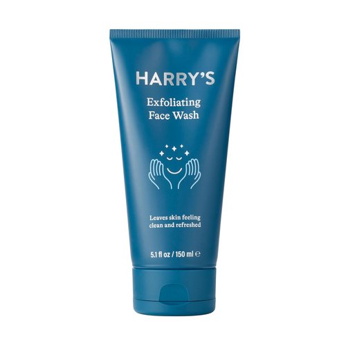 Men's Exfoliating Face Wash with Peppermint and Eucalyptus, 5.1 fl oz