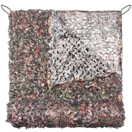 FLYEGO Camo Netting Camouflage Netting Hunting Blind Camo Net Camouflage Nets Military Surplus for Shooting Party Decoration Photograph Car Cover Sunshade(6.5ft x 10ft, Maple Leaf)
