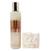 Bath & Body Works In The Stars - Shimmer Body Oil with a Himalayan Salts Springs Sample Soap.