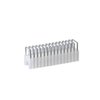 Arrow 591168 Genuine T59 Steel 1/4-Inch by 1/4 Crown Width Insulated Staples for Cable and Wiring, Clear, 300 Count