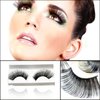 AnHua® New Sexy Fun Ladies Styles Handmade Reusable Long Thick Fancy Party Feather False Eyelashes Makeup Eye Lashes (Black)