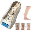 Epitome 3 in 1 Lady Wet or Dry Rechargeable Hair Removal Kit (Trimmer, Hair Epilator, Callus Remover) with 2 Mode Power Switch, LED Hair Shaver for Arm, Underarm & Legs (Gold)