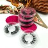 Ellazzle False Eyelashes 20 Pairs Mink Eyelashes Wispy Lashes 15mm Natural Looking Eyelashes(H1)