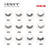 i•ENVY 3 Pairs False Eyelashes 3D Collection Multi-Angle & Volume Lightweight Vivid 3D Lashes (KPEI55)