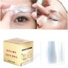 S.Q 4 PCS Disposable Eyebrow Tattoo Plastic Wrap Preservative Film Make Up Supplies Wrap Cover Tape Roll, 42mm x 200m