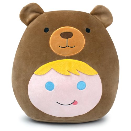 Terbaik 12Inch Soft Bear Animal Plush Pillow, Cute Stuffed Animal Plush Toy, Kawaii Bear Plushies Decoration Gifts for Girls Boys Birthday