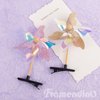 Framendino, 10 Pack Pinwheel Hair Clips Sequins Hair Clip Pinwheels Hair Barrettes Windmill Hairpins for Women Girls Hair Accessories
