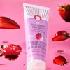 First Aid Beauty - KP Bump Eraser Body Scrub with 10% AHA, Keratosis Pilaris Exfoliater with Glycolic and Lactic acids, Helps Reduce Chicken Skin Bumps, Safe for Sensitive Skin, Strawberry Scent, 2 oz