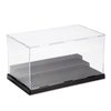 Hensgaukt Figure Display case Box Suitable for Lego Minifigures Series Figure Blocks Toys Acrylic Dustproof Showcase Base