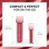 NOURISH MANTRA Ishq vala Red Lipstick (3.5ml)/ Creamy Matte Liquid Lipstick with SPF/Water Proof/Smudge Proof/Transfer Proof/Long Lasting/Suits All Skin Tones