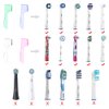 Nincha Electric Toothbrush Head Storage Case + 4 PCS Toothbrush Head Covers for Oral B