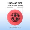 GSE Games & Sports Expert Regulation Size 1.365" Table Soccer Foosball Table Replacement Balls, Official Tournament Table Soccer Balls, Foosball Table Accessories (Red - 3 Pack)