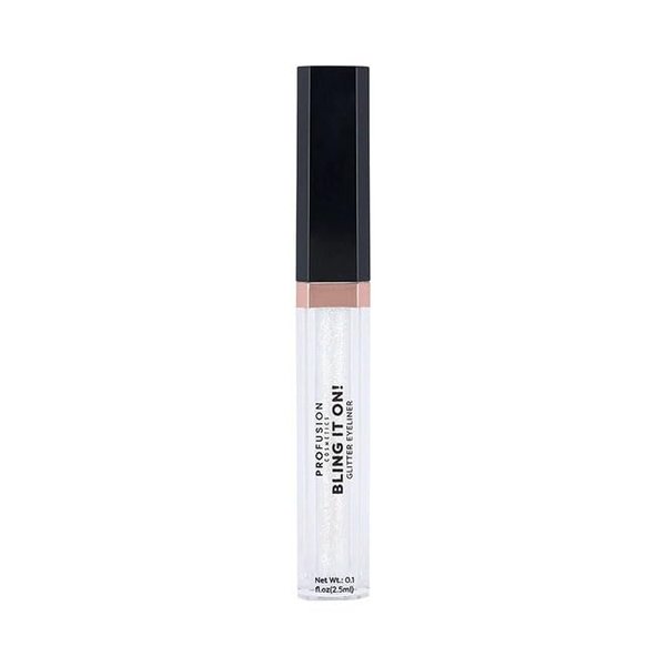 Profusion Cosmetics Bling It On! Glitter Eyeliner With Multi-Dimensional Glitter (Precious Opal)