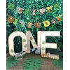 Safari Animals Happy Birthday Banner, Jungle Party Sign Jungle Animals Theme Bunting Party Decorations Supplies for Safari/Jungle Themed Birthday Party