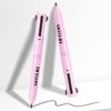 HOSAILY 4 in 1 Makeup Pen, 4 Colors Eyeliner Eyebrow Lip Liner Highlighter All in One Beauty Makeup Pen, Waterproof Long-Lasting Multifunctional Travel Portable Makeup Pen with 4 Replacement Refill