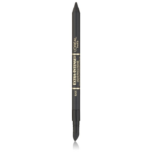 L'Oreal Paris Extra-Intense Pencil Eyeliner, Black, 0.03 oz;