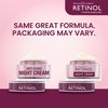 Retinol Night Cream – The Original Anti-Aging Retinol For Younger Looking Skin – Luxurious Restorative Moisturizer Works While You Sleep to Reduce Fine Lines And Other Signs of Aging