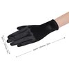 BABEYOND Short Satin Opera Gloves - Wedding Bridal Gloves Tea Party Wrist Banquet Gloves 1920s Flapper Accessories
