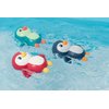 DUCKBOXX XX Bath Toys Wind up Backstroke Swimming Penguins for Kids 18M+ (Blue)