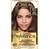 L'Oreal Paris Superior Preference Fade-Defying + Shine Permanent Hair Color, 5CG Iced Golden Brown, Pack of 1, Hair Dye