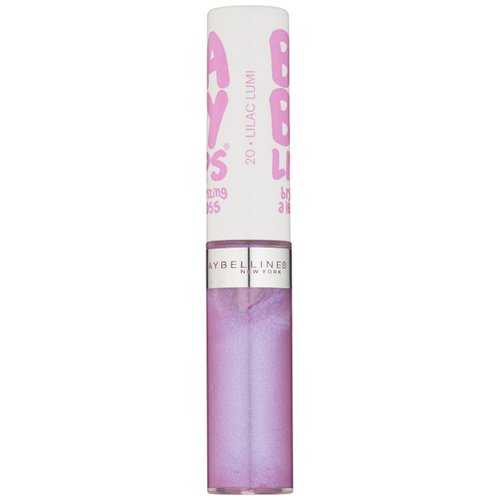 Maybelline New York BABY LIPS Moisturizing Lip Gloss #20 Lilac Lumi 0.18 Fluid Ounce