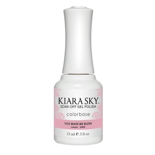 Kiara Sky Gel Polish Pink Tones 0.5 Fl Oz (You Make Me Blush)