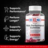 Bio XL Max Gummies - Official Bio XL Max Natural Support Maximum Energy Advanced Formula Gummys, BioXLMax Premium Advanced Formula for Overall Health & Wellness, 60 Gummies for 1 Month