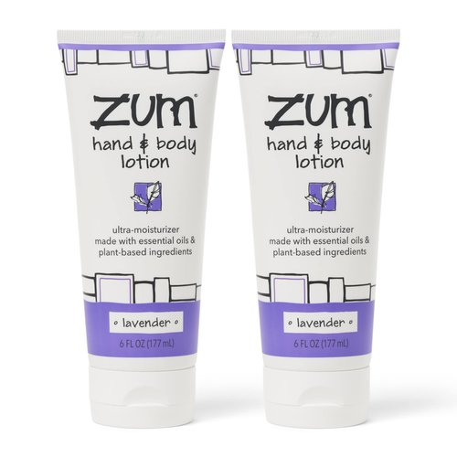 Zum Indigo Wild Hand &amp; Body Lotion - Natural Hand Lotion for Dry Hands - Body Lotion for Women &amp; ...